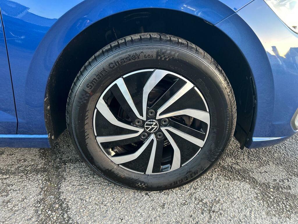 Volkswagen Polo 1.0 Tsi R-line Dsg Blue #5
