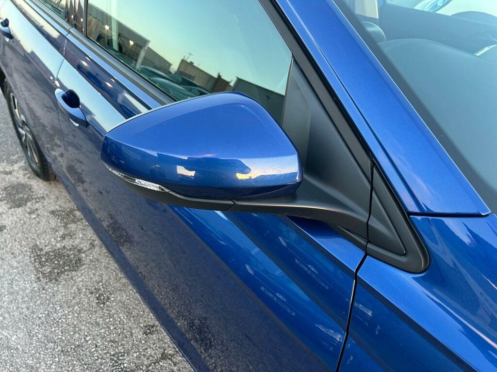 Volkswagen Polo 1.0 Tsi R-line Dsg Blue #20