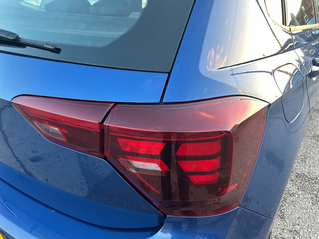 Volkswagen Polo 1.0 Tsi R-line Dsg Blue #18