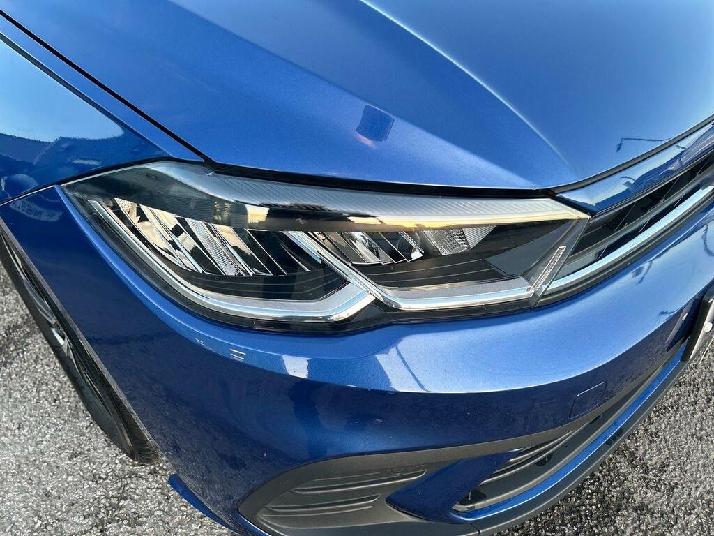 Volkswagen Polo 1.0 Tsi R-line Dsg Blue #19