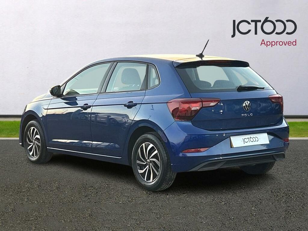 Volkswagen Polo 1.0 Tsi R-line Dsg Blue #3