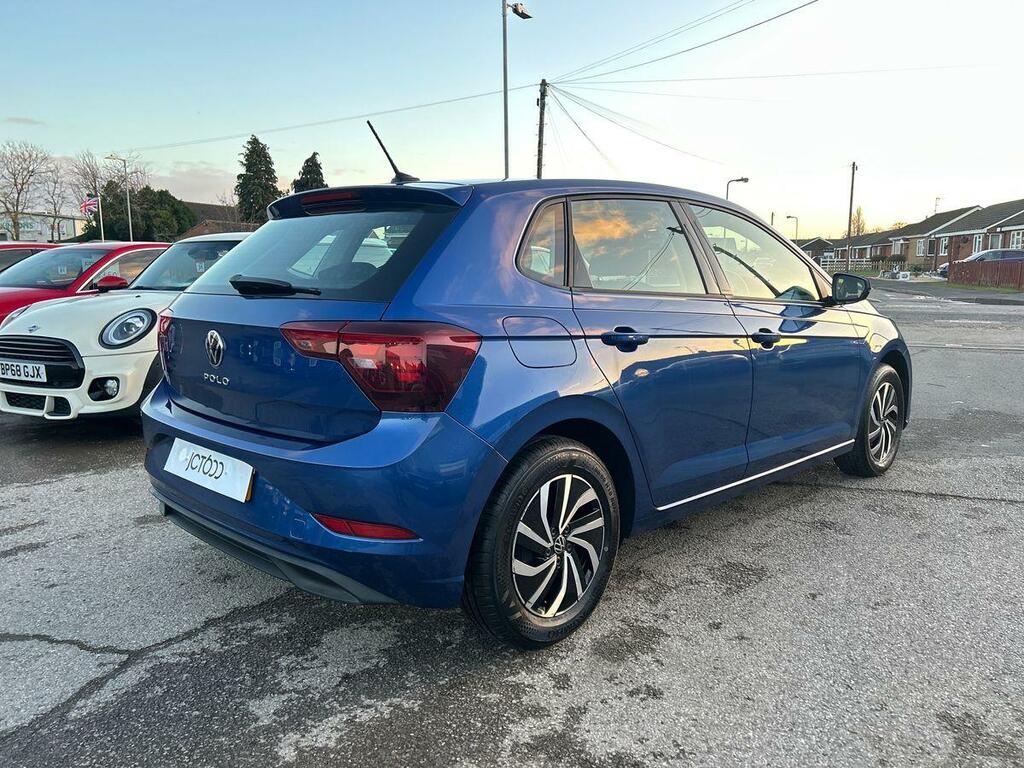 Volkswagen Polo 1.0 Tsi R-line Dsg Blue #34