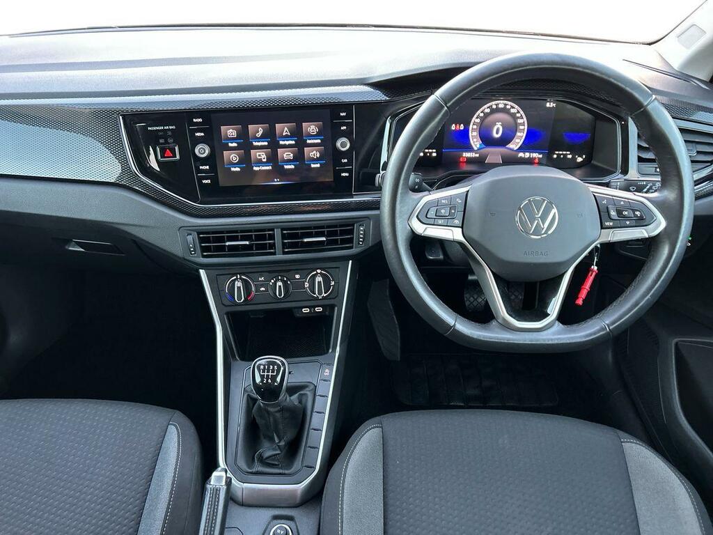 Volkswagen Polo 1.0 Tsi R-line Dsg Blue #10