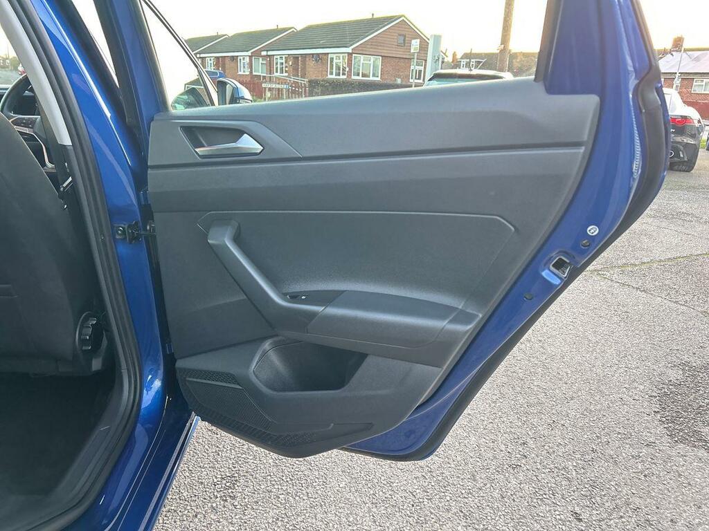 Volkswagen Polo 1.0 Tsi R-line Dsg Blue #47