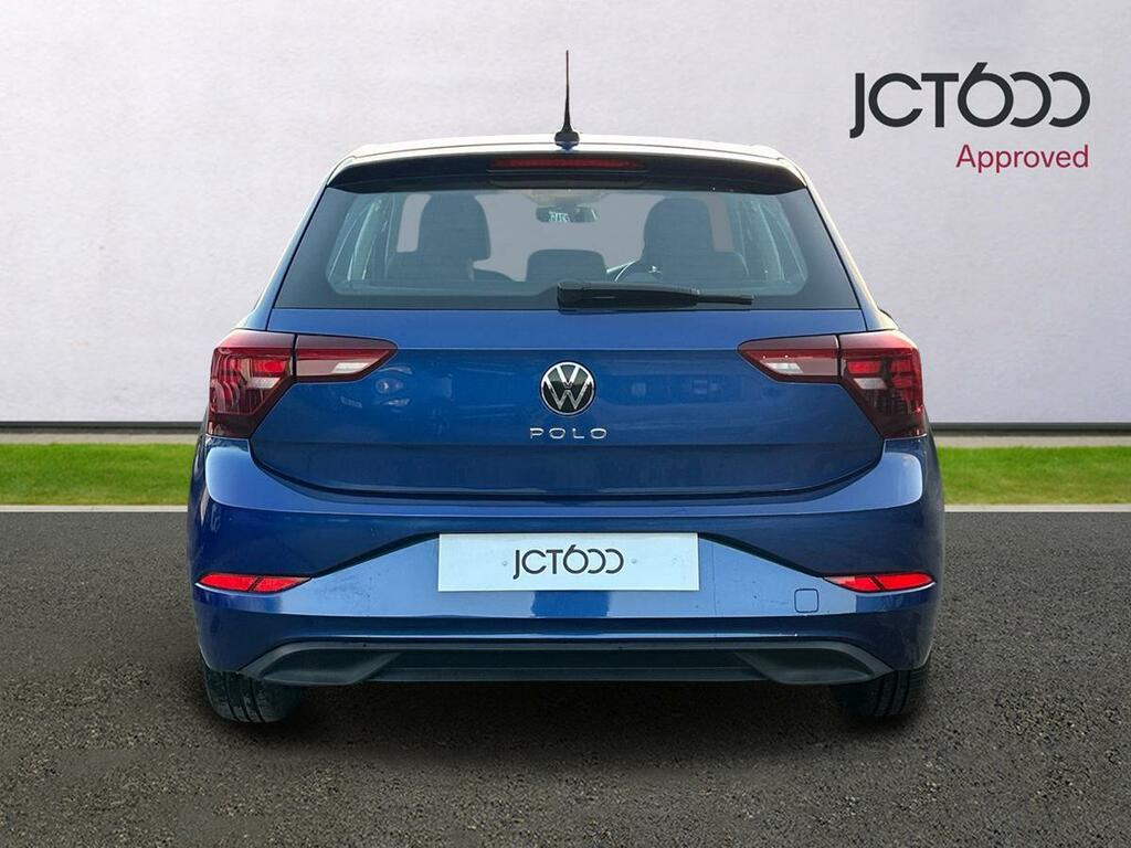 Volkswagen Polo 1.0 Tsi R-line Dsg Blue #7