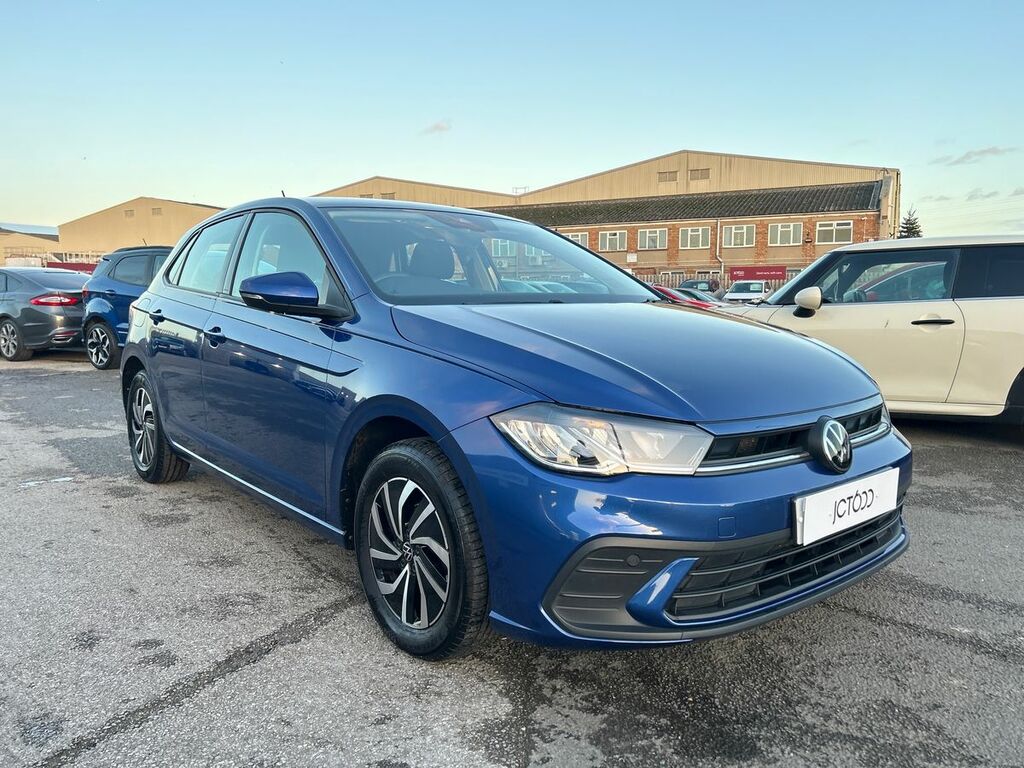Volkswagen Polo 1.0 Tsi R-line Dsg Blue #31