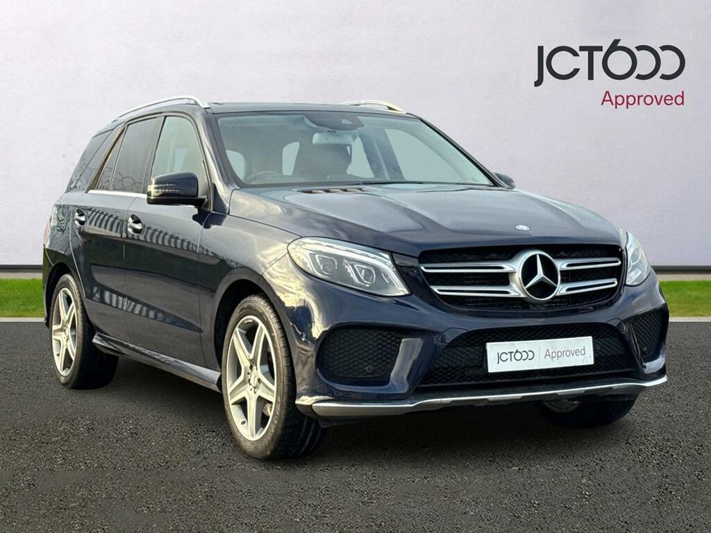 Mercedes-Benz GLE Class 3.0 Gle350d V6 Amg Line Premium G-tronic 4Matic White #1