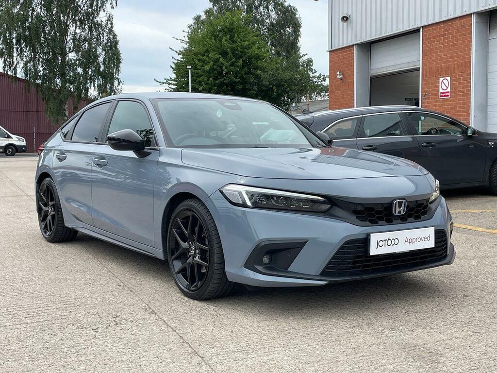 Honda Civic 2023 2.0 H I-mmd Sport Hatchback Hybrid Grey #23