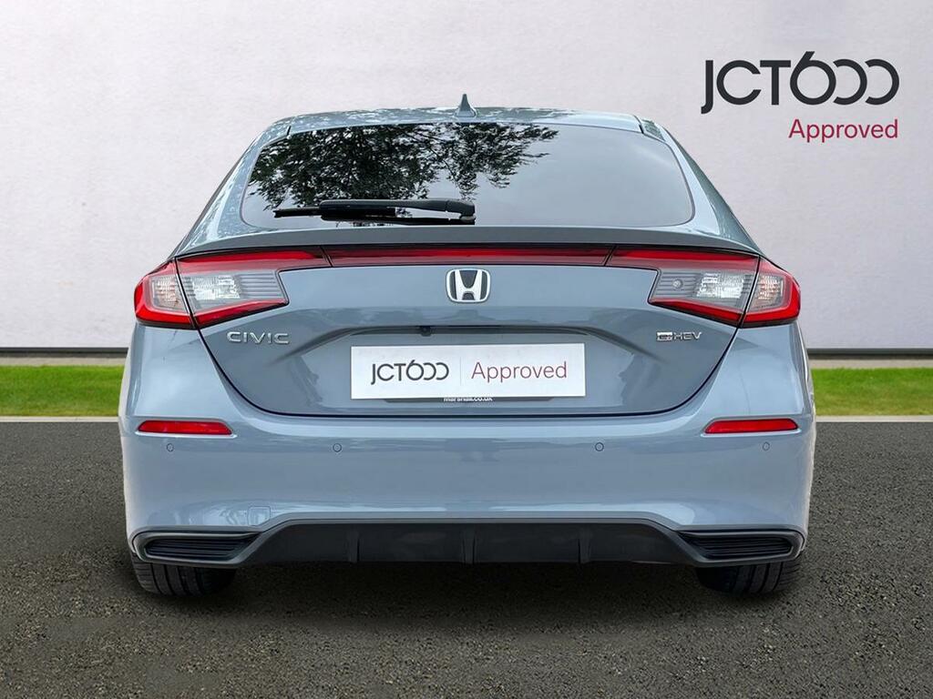 Honda Civic 2023 2.0 H I-mmd Sport Hatchback Hybrid Grey #7