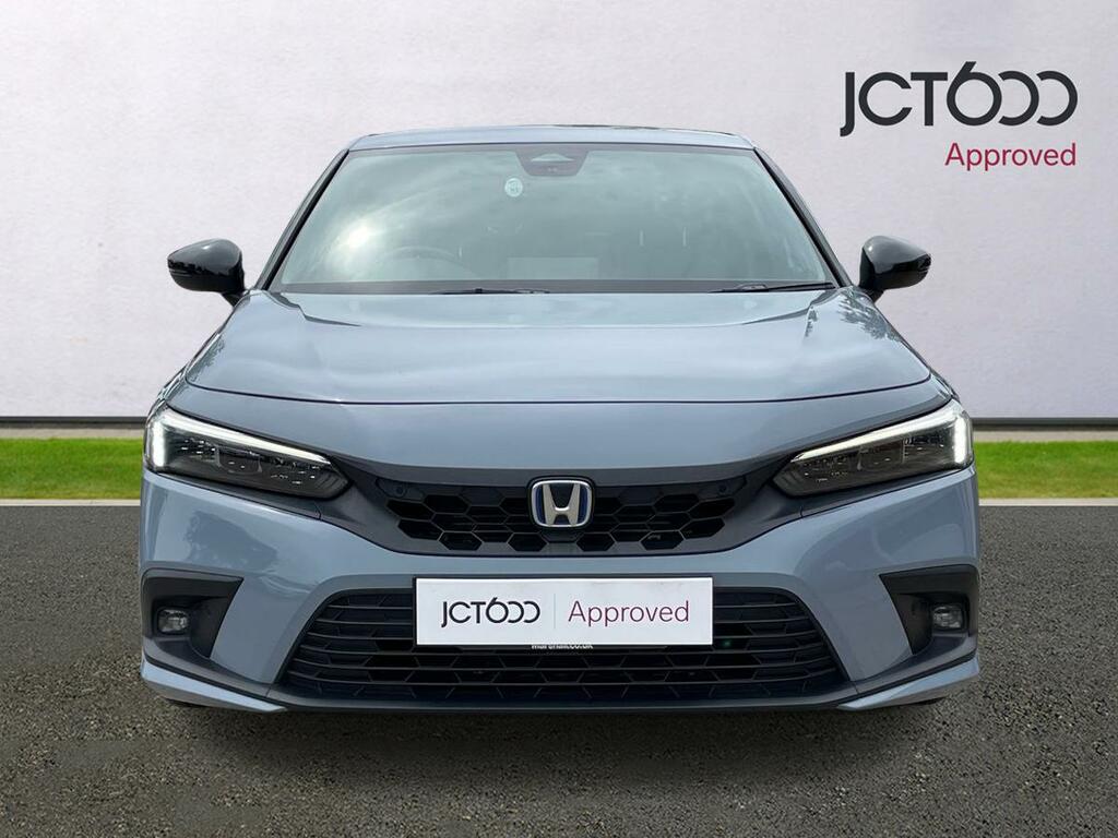 Honda Civic 2023 2.0 H I-mmd Sport Hatchback Hybrid Grey #8