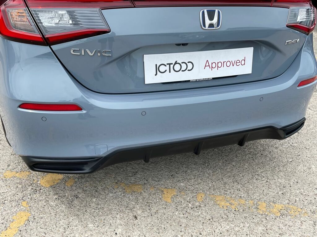 Honda Civic 2023 2.0 H I-mmd Sport Hatchback Hybrid Grey #26