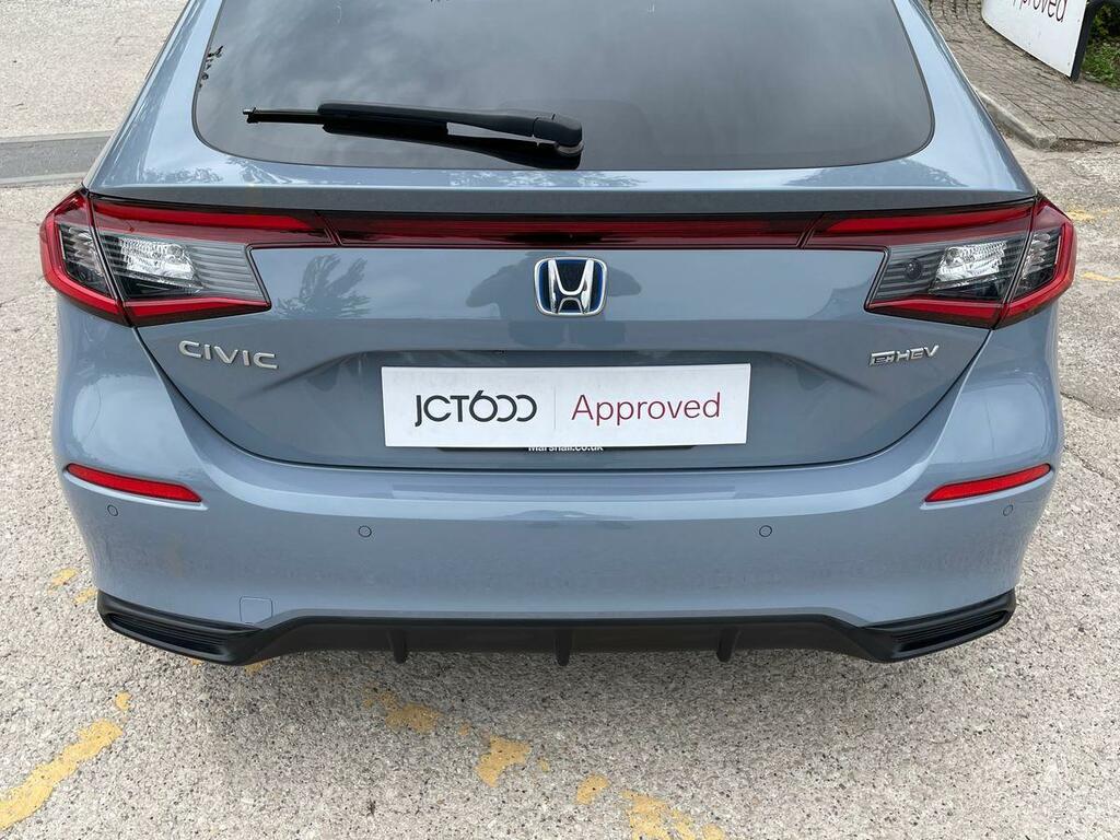Honda Civic 2023 2.0 H I-mmd Sport Hatchback Hybrid Grey #25