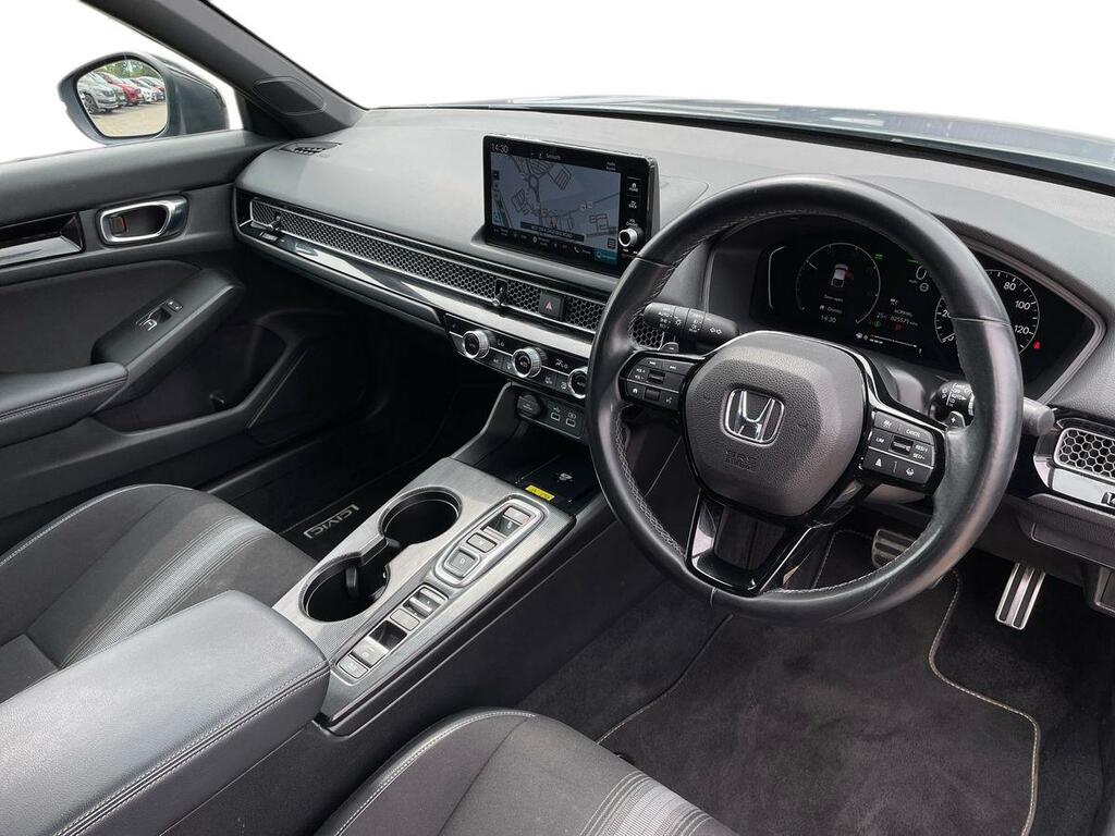 Honda Civic 2023 2.0 H I-mmd Sport Hatchback Hybrid Grey #6