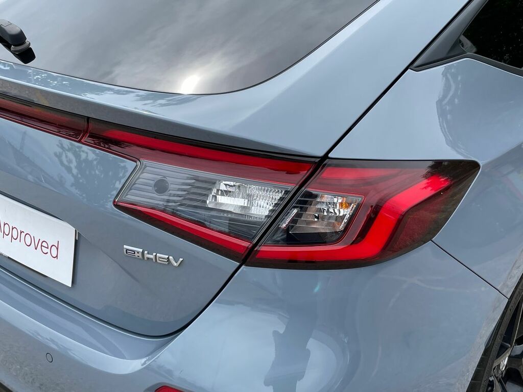 Honda Civic 2023 2.0 H I-mmd Sport Hatchback Hybrid Grey #18