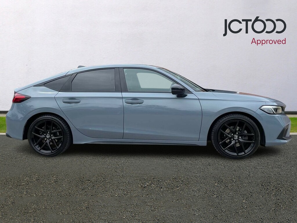 Honda Civic 2023 2.0 H I-mmd Sport Hatchback Hybrid Grey #4