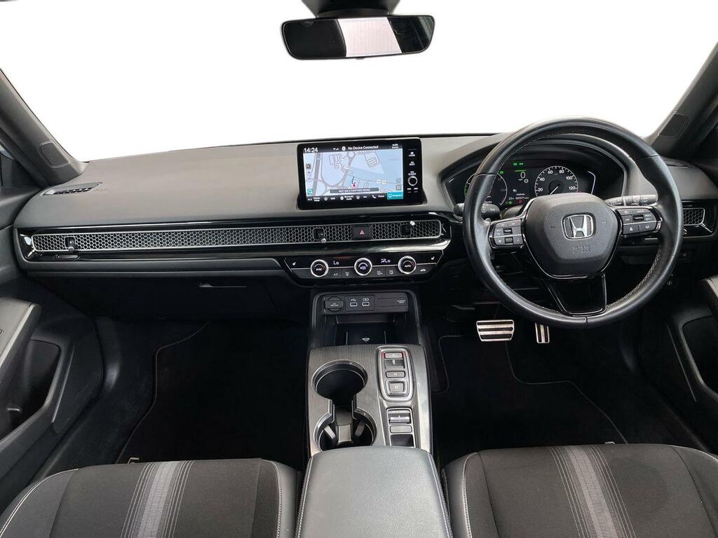 Honda Civic 2023 2.0 H I-mmd Sport Hatchback Hybrid Grey #10