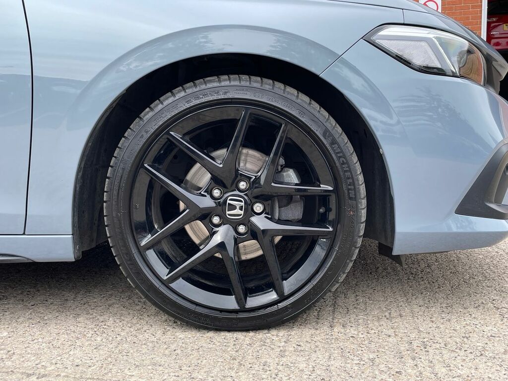 Honda Civic 2023 2.0 H I-mmd Sport Hatchback Hybrid Grey #5