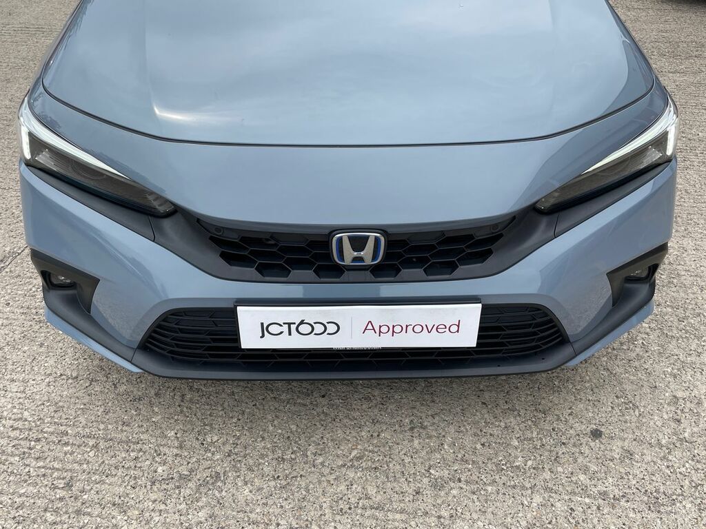 Honda Civic 2023 2.0 H I-mmd Sport Hatchback Hybrid Grey #21