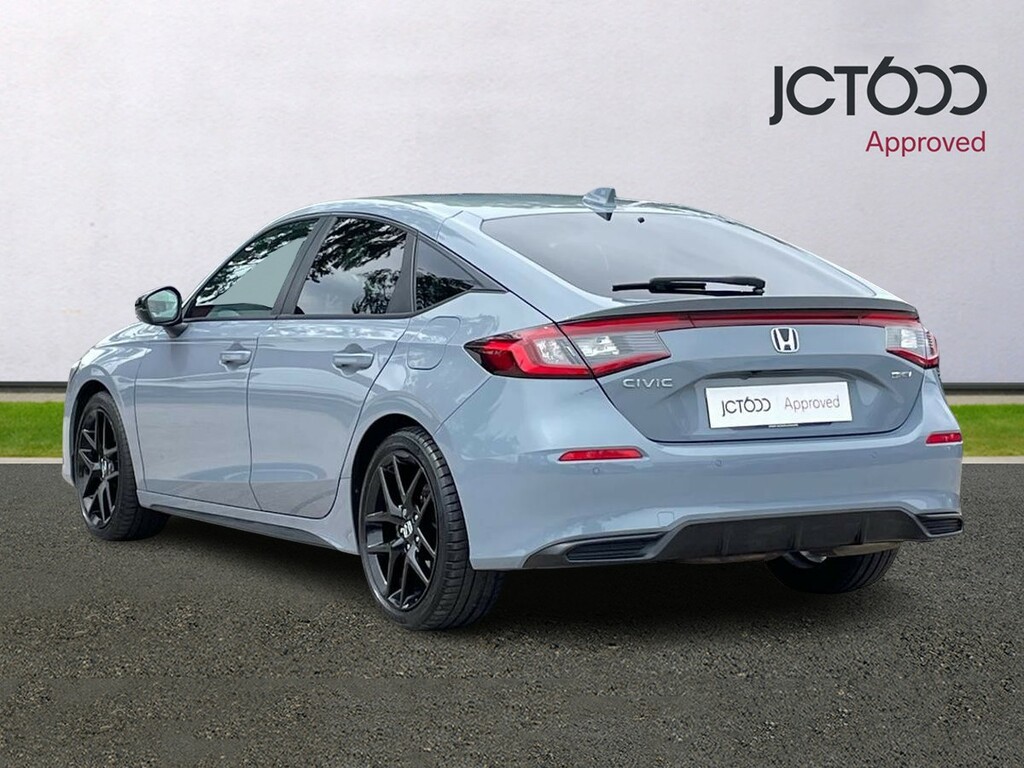 Honda Civic 2023 2.0 H I-mmd Sport Hatchback Hybrid Grey #3