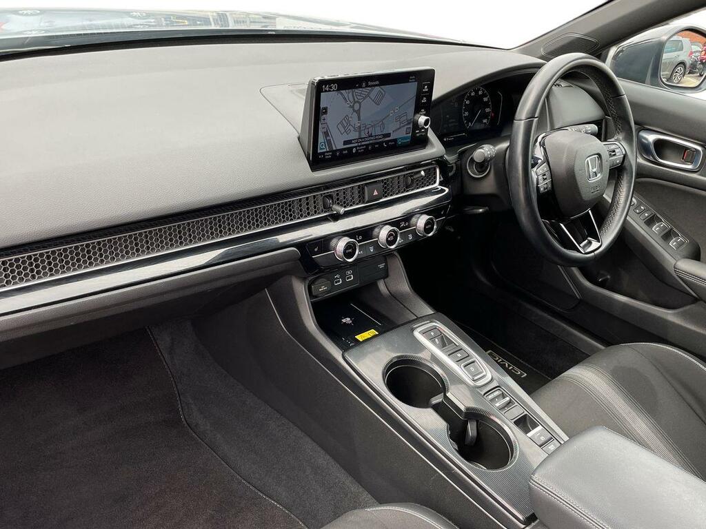 Honda Civic 2023 2.0 H I-mmd Sport Hatchback Hybrid Grey #2
