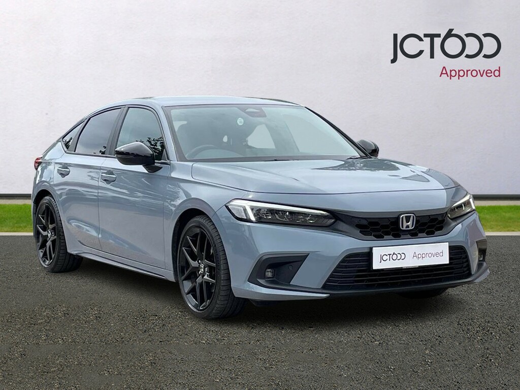 Honda Civic 2023 2.0 H I-mmd Sport Hatchback Hybrid Grey #1