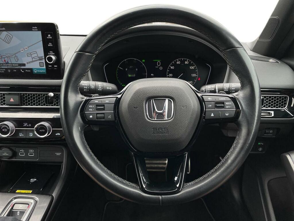 Honda Civic 2023 2.0 H I-mmd Sport Hatchback Hybrid Grey #11