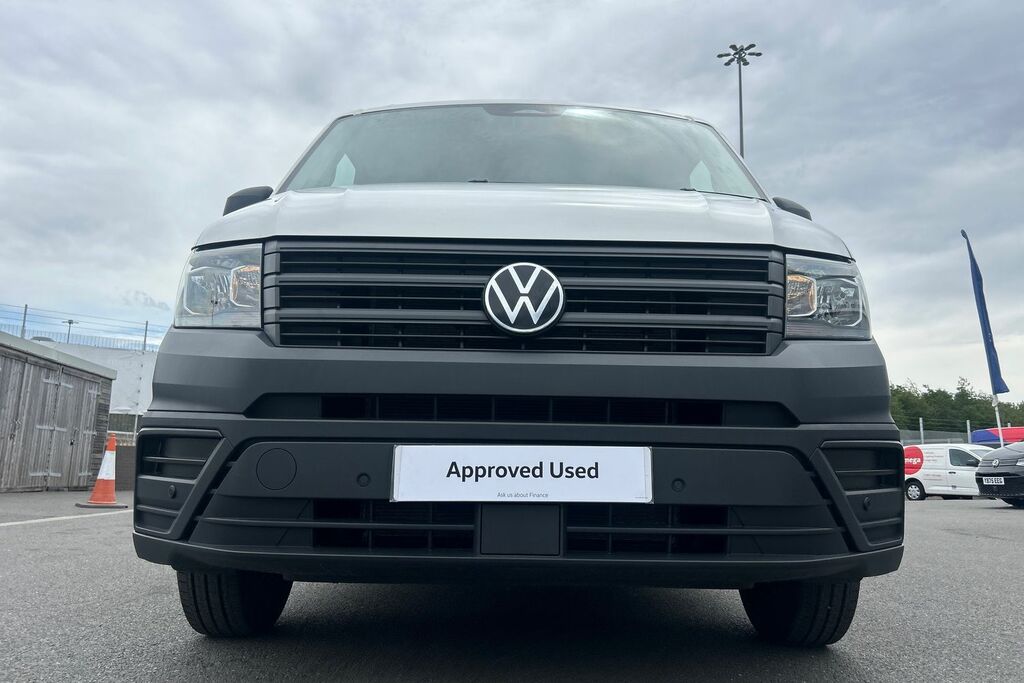 Volkswagen Crafter 2.0 Tdi 163Ps Hde Commerce Business Hroof Van  #42