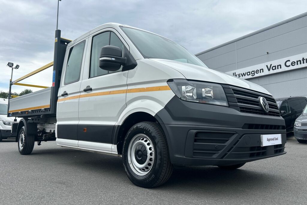 Volkswagen Crafter 2.0 Tdi 163Ps Hde Commerce Business Hroof Van  #41