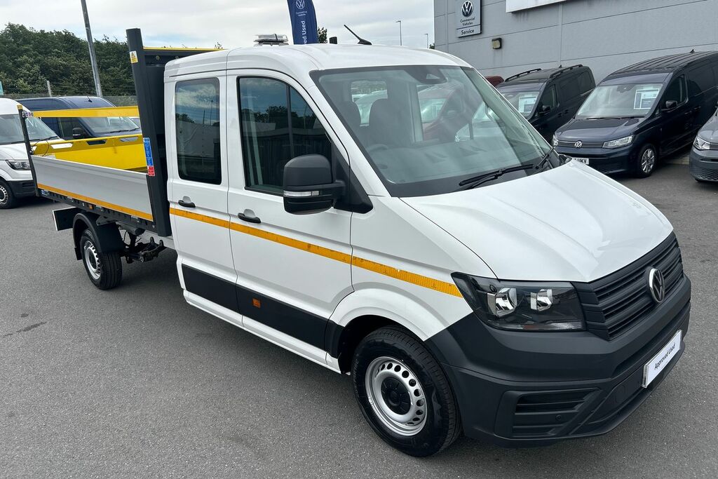 Volkswagen Crafter 2.0 Tdi 163Ps Hde Commerce Business Hroof Van  #21