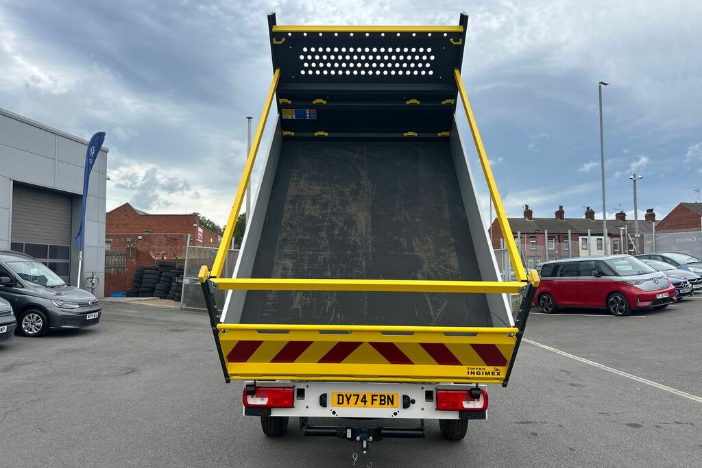 Volkswagen Crafter 2.0 Tdi 163Ps Hde Commerce Business Hroof Van  #34