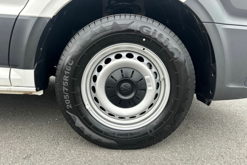 Volkswagen Crafter 2.0 Tdi 163Ps Hde Commerce Business Hroof Van  #5