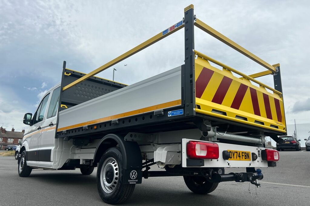 Volkswagen Crafter 2.0 Tdi 163Ps Hde Commerce Business Hroof Van  #44