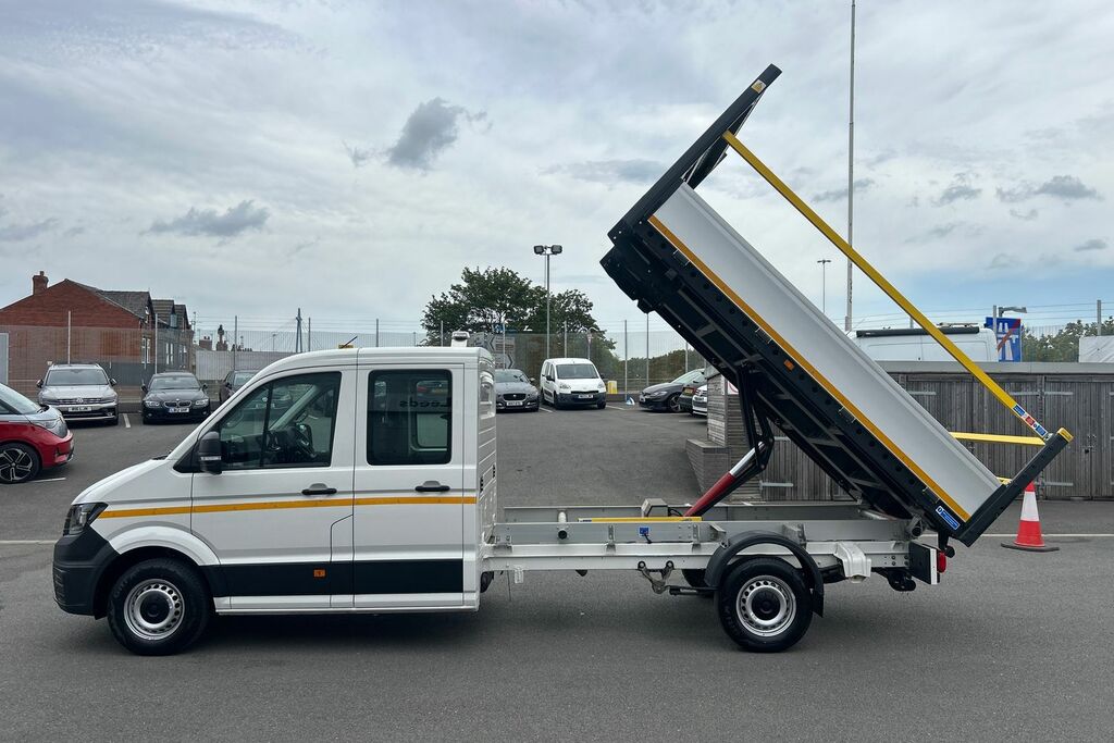 Volkswagen Crafter 2.0 Tdi 163Ps Hde Commerce Business Hroof Van  #33