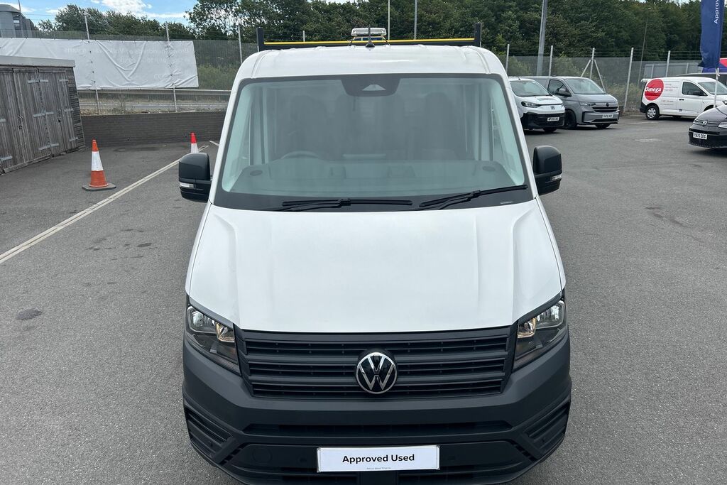 Volkswagen Crafter 2.0 Tdi 163Ps Hde Commerce Business Hroof Van  #22