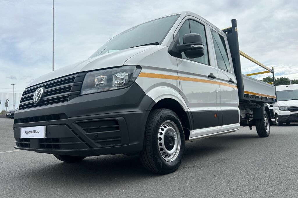 Volkswagen Crafter 2.0 Tdi 163Ps Hde Commerce Business Hroof Van  #43