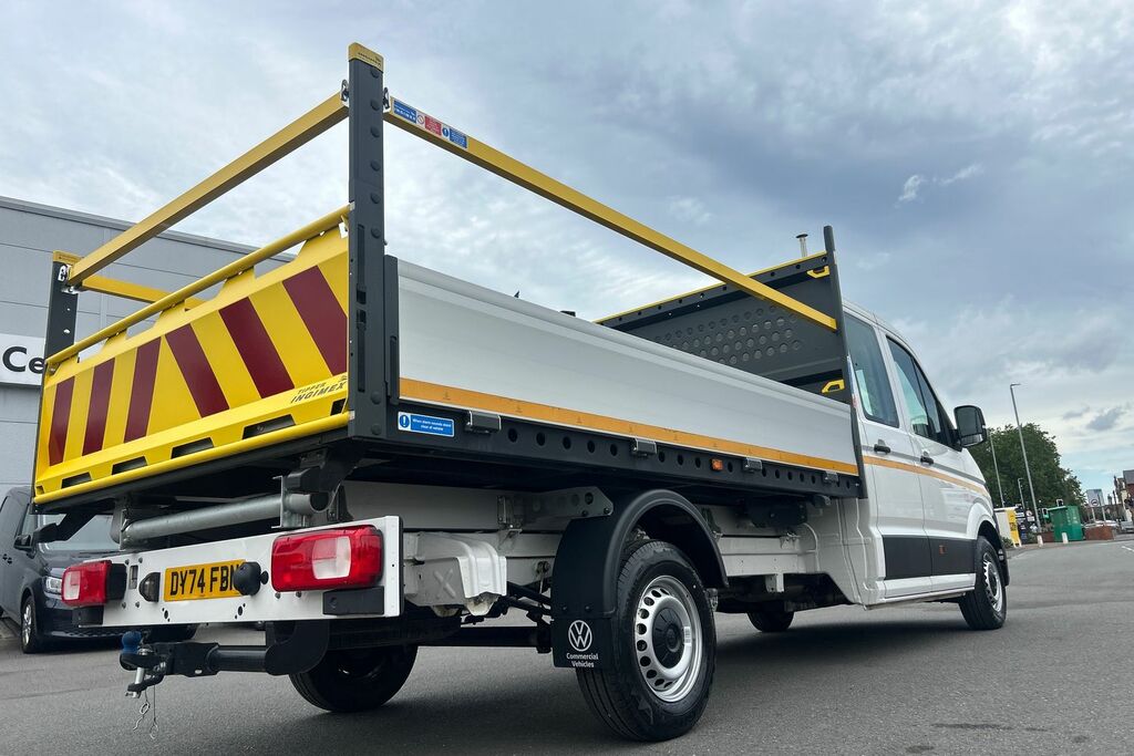 Volkswagen Crafter 2.0 Tdi 163Ps Hde Commerce Business Hroof Van  #46