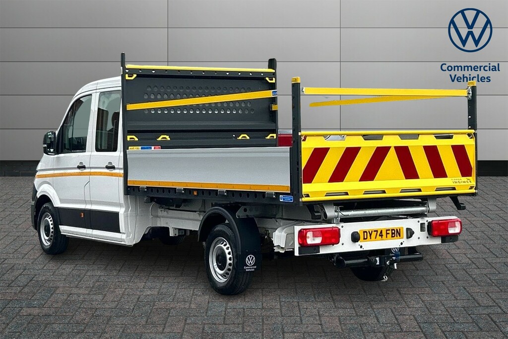 Volkswagen Crafter 2.0 Tdi 163Ps Hde Commerce Business Hroof Van  #3