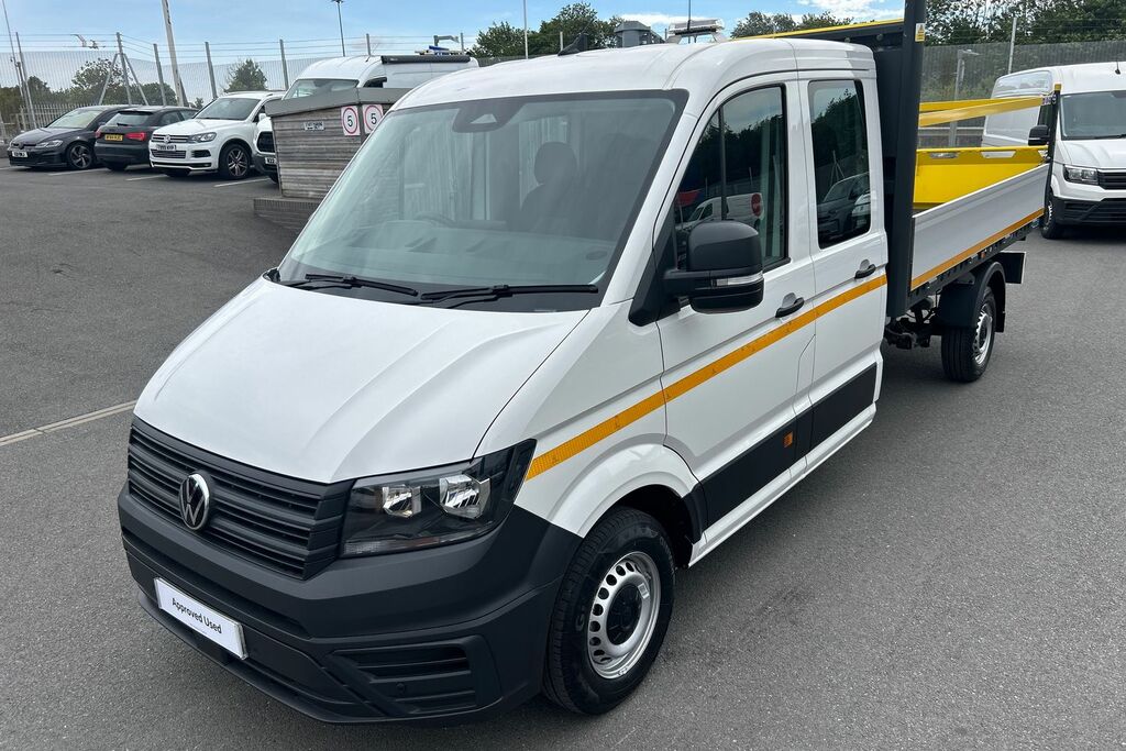 Volkswagen Crafter 2.0 Tdi 163Ps Hde Commerce Business Hroof Van  #23
