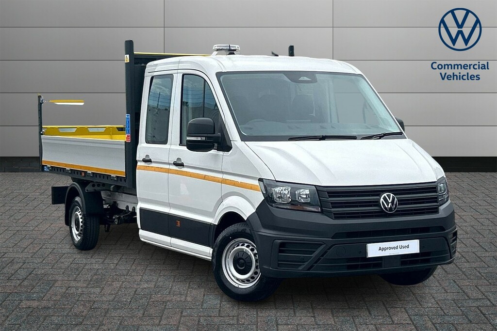 Volkswagen Crafter 2.0 Tdi 163Ps Hde Commerce Business Hroof Van  #1