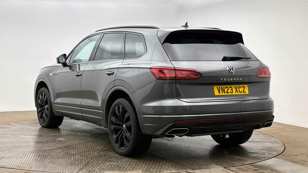 Volkswagen Touareg V6 R-line Tech 3.0 Tdi 286Ps 4Motion 8-Speed Grey #3