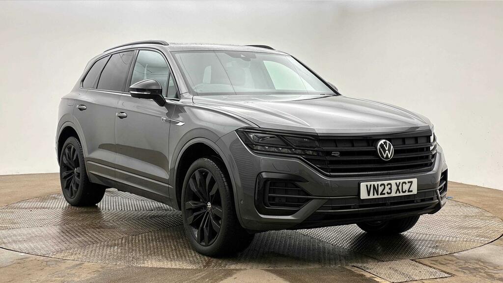 Volkswagen Touareg V6 R-line Tech 3.0 Tdi 286Ps 4Motion 8-Speed Grey #1