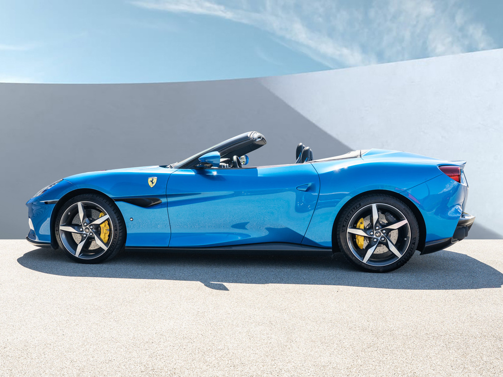 Ferrari Portofino Portofino M S-a Grey #6