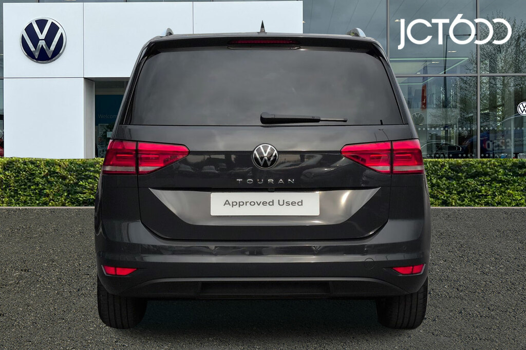 Volkswagen Touran 1.5 Tsi 150Ps Match Evo Dsg Blue #7
