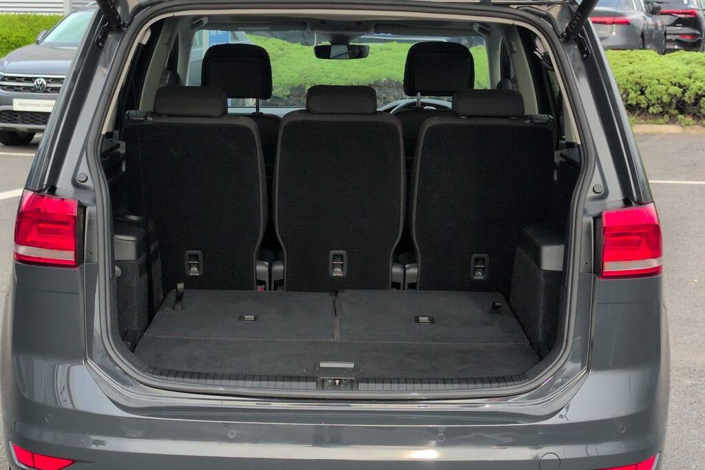 Volkswagen Touran 1.5 Tsi 150Ps Match Evo Dsg Blue #12