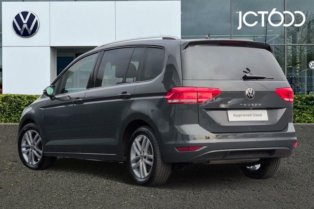 Volkswagen Touran 1.5 Tsi 150Ps Match Evo Dsg Blue #3