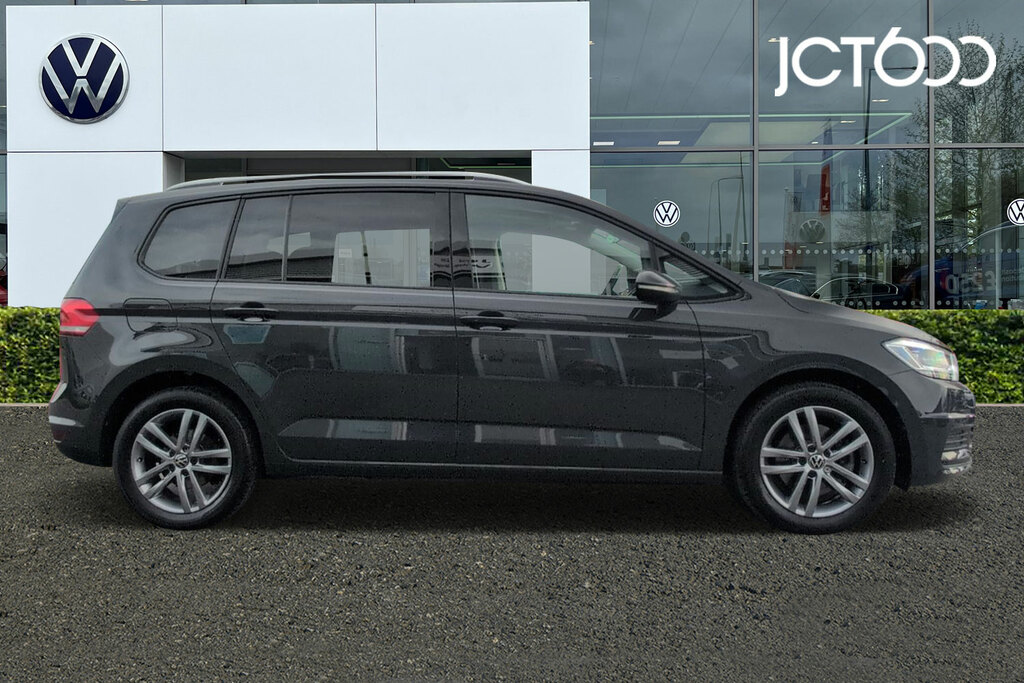 Volkswagen Touran 1.5 Tsi 150Ps Match Evo Dsg Blue #4