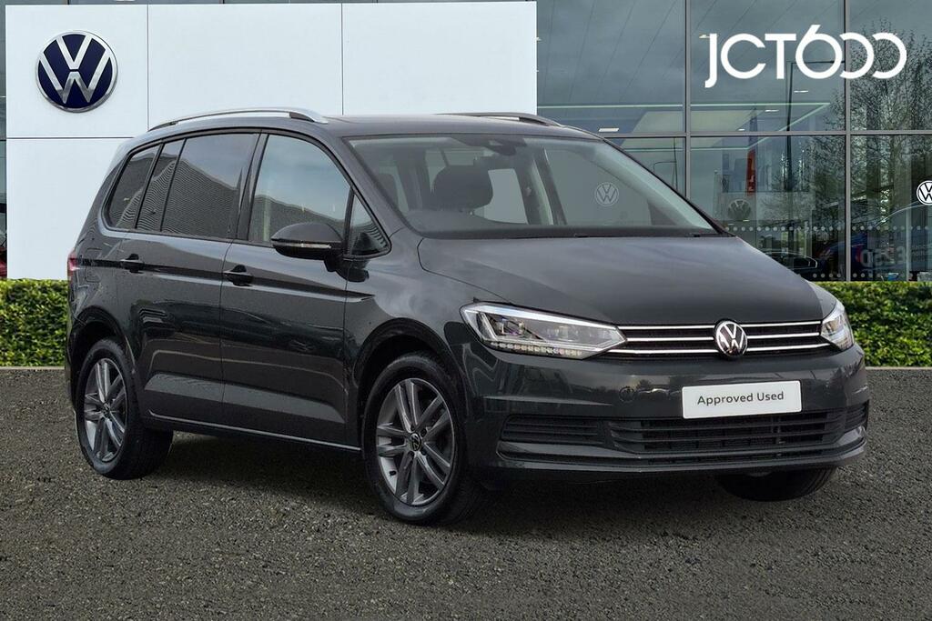 Volkswagen Touran 1.5 Tsi 150Ps Match Evo Dsg Blue #1