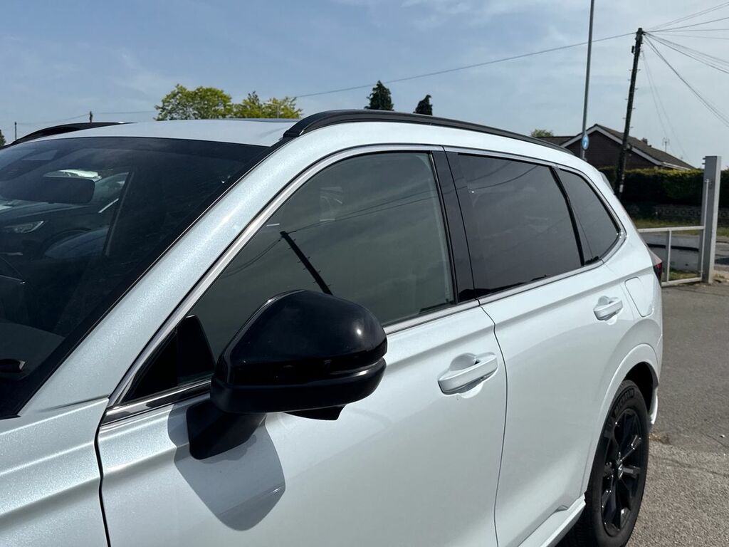 Honda Cr-V 2.0 H I-mmd Advance Ecvt 4Wd Euro 6 Ss White #35