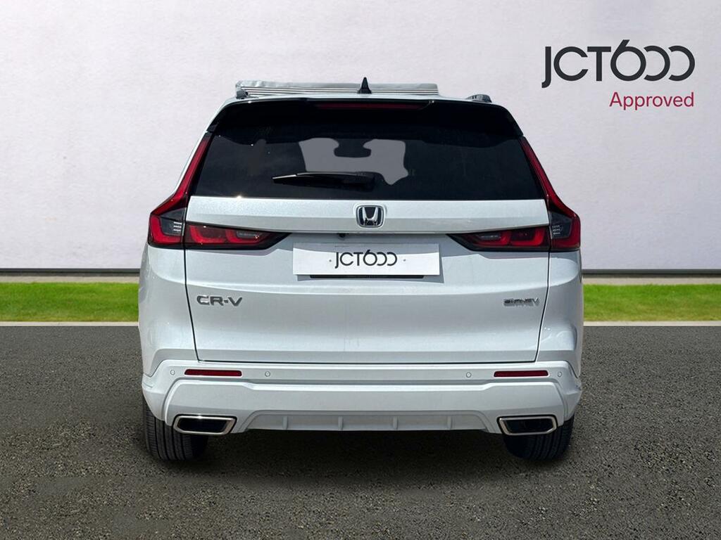 Honda Cr-V 2.0 H I-mmd Advance Ecvt 4Wd Euro 6 Ss White #7