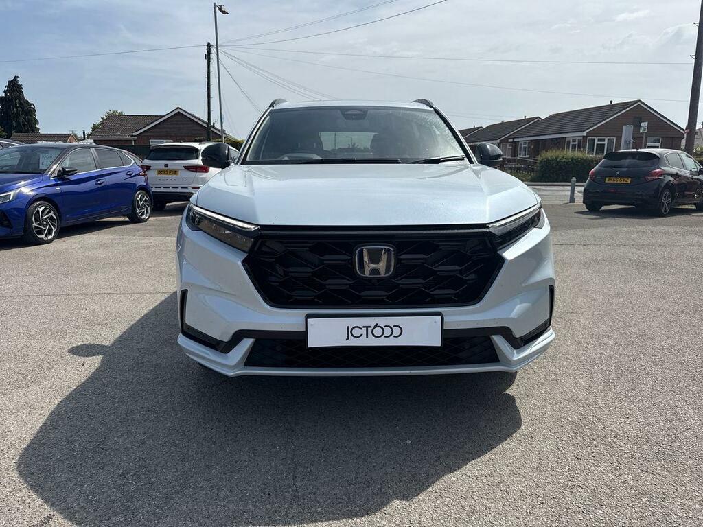 Honda Cr-V 2.0 H I-mmd Advance Ecvt 4Wd Euro 6 Ss White #22